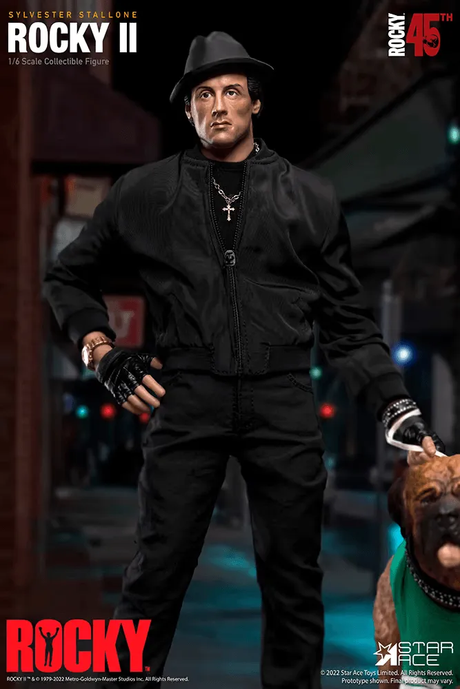 Rocky 2 - Rocky Balboa Deluxe 1:6 Scale Action Figure - Image 2