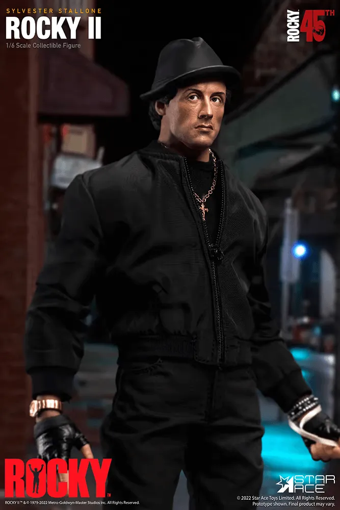 Rocky 2 - Rocky Balboa Deluxe 1:6 Scale Action Figure - Image 3