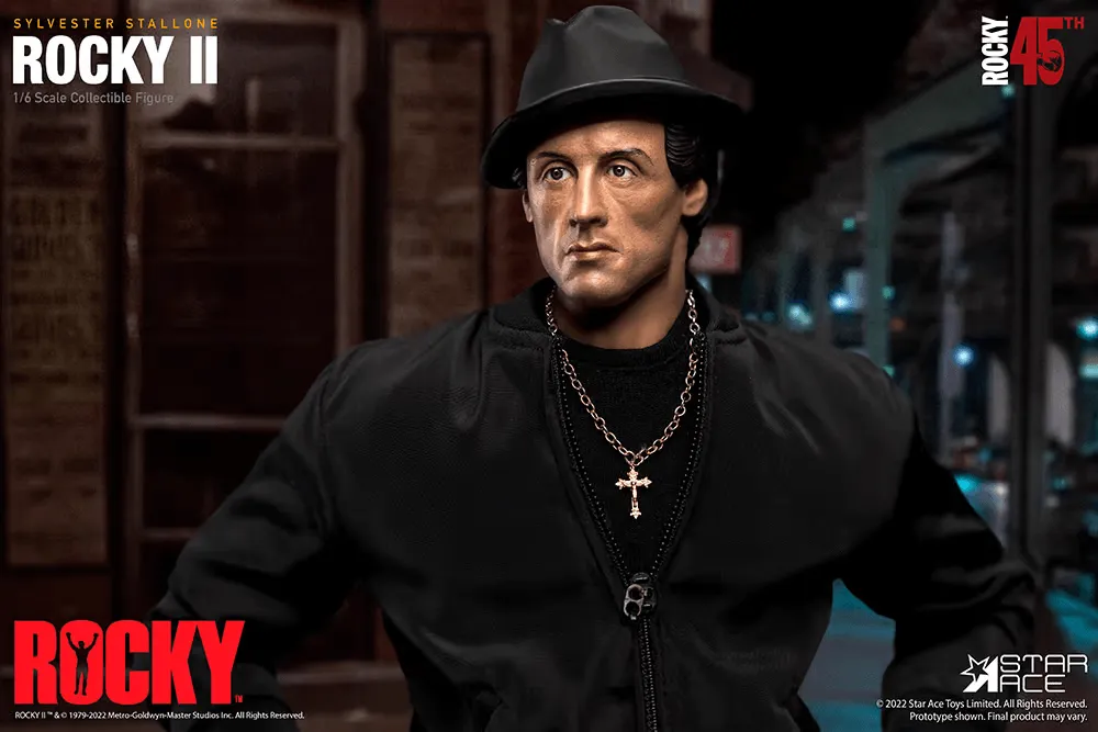Rocky 2 - Rocky Balboa Deluxe 1:6 Scale Action Figure - Image 4