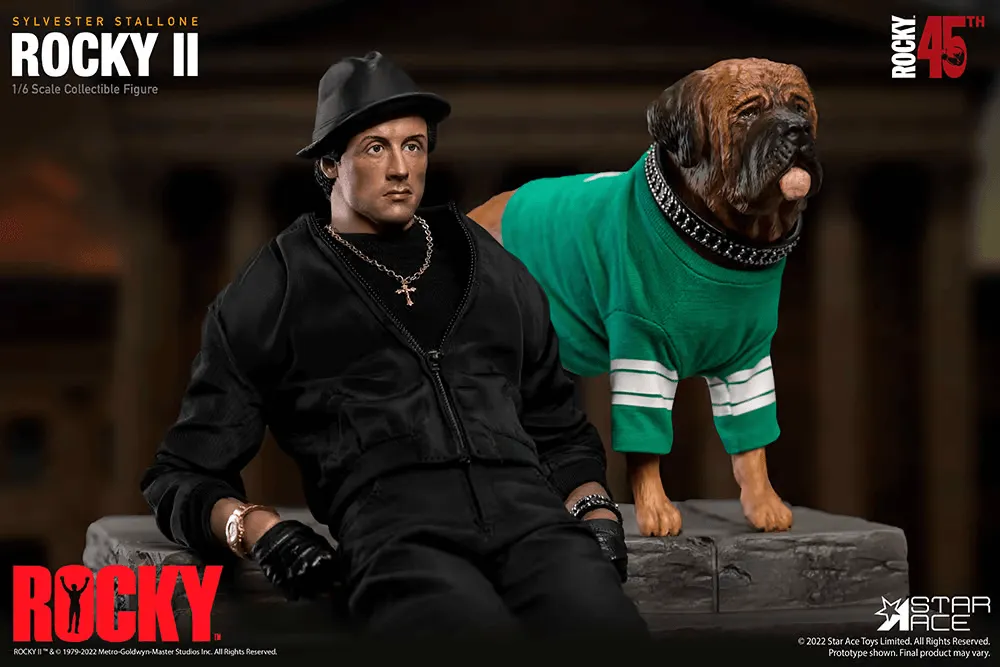 Rocky 2 - Rocky Balboa Deluxe 1:6 Scale Action Figure - Image 5