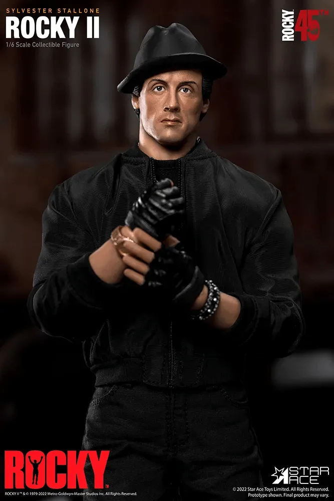 Rocky 2 - Rocky Balboa Deluxe 1:6 Scale Action Figure - Image 6