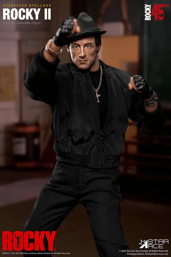 Rocky 2 - Rocky Balboa Deluxe 1:6 Scale Action Figure - Image 7