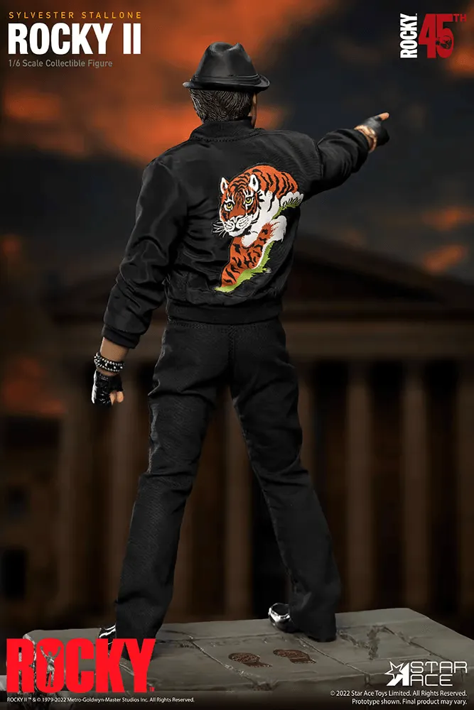 Rocky 2 - Rocky Balboa Deluxe 1:6 Scale Action Figure - Image 8