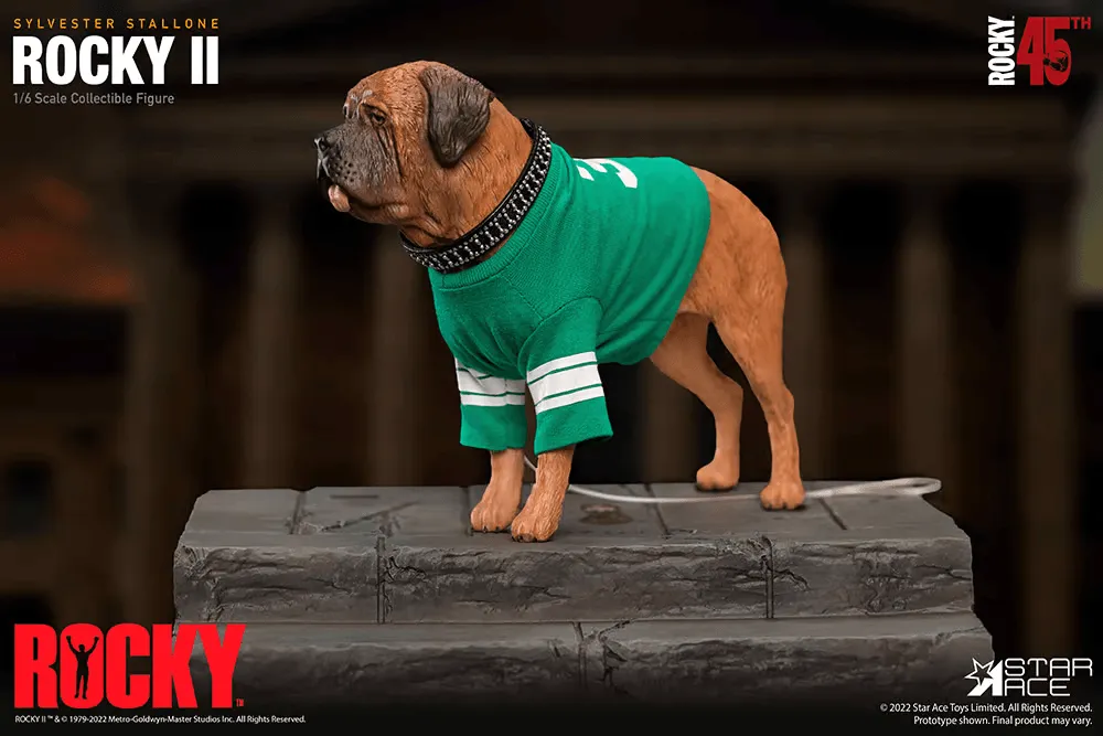 Rocky 2 - Rocky Balboa Deluxe 1:6 Scale Action Figure - Image 9