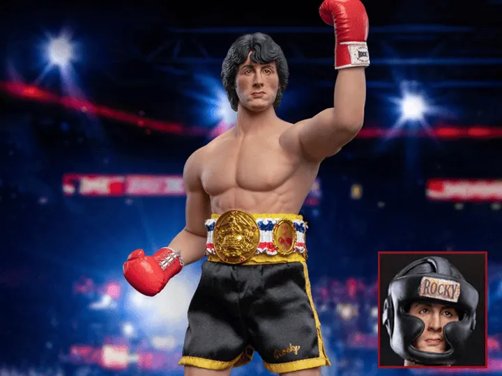 Rocky 2 - Rocky (Boxer) Deluxe 1:6 Action Figure - Image 2