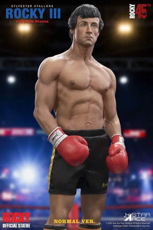 Rocky 3 - Rocky 1:4 Scale Statue - Image 3