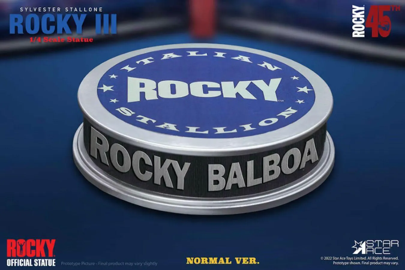 Rocky 3 - Rocky 1:4 Scale Statue - Image 4