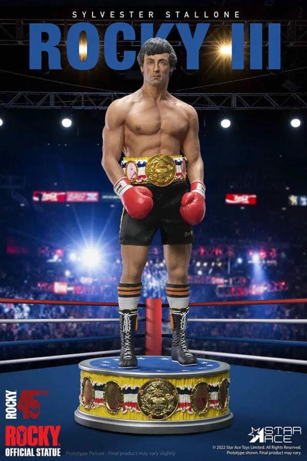 Rocky 3 - Rocky Deluxe 1:4 Scale Statue - Image 2