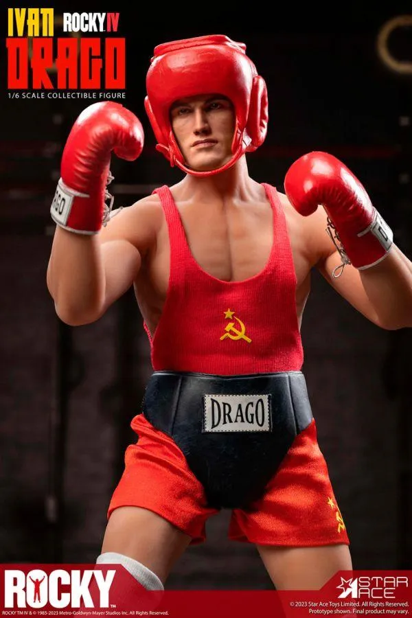 Rocky 4 - Ivan Drago Deluxe 1:6 Figure - Image 4