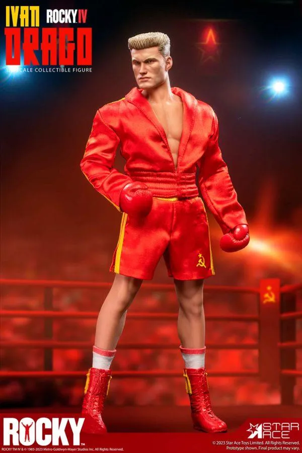 Rocky 4 - Ivan Drago Deluxe 1:6 Figure - Image 5