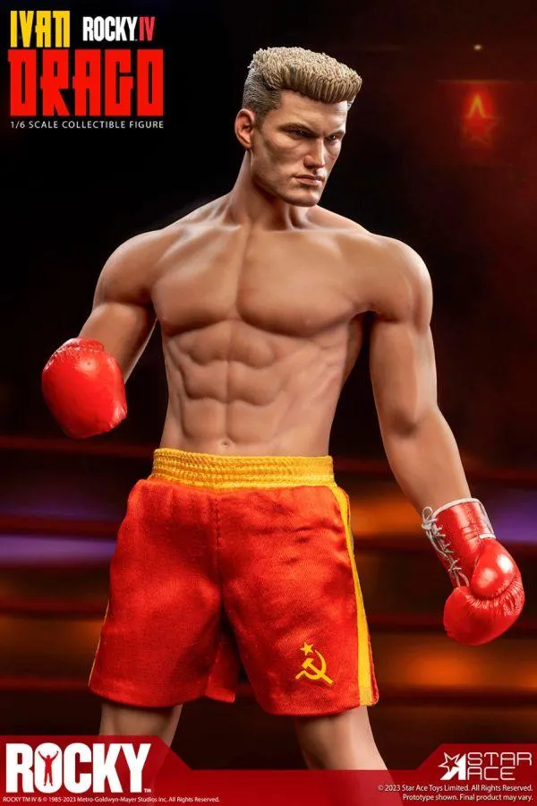 Rocky 4 - Ivan Drago Deluxe 1:6 Figure - Image 6