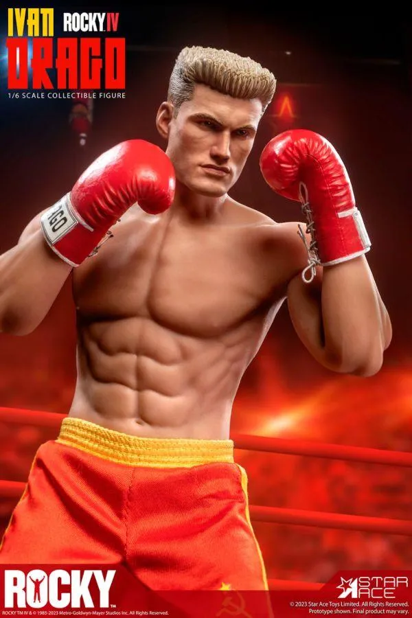 Rocky 4 - Ivan Drago Deluxe 1:6 Figure - Image 7