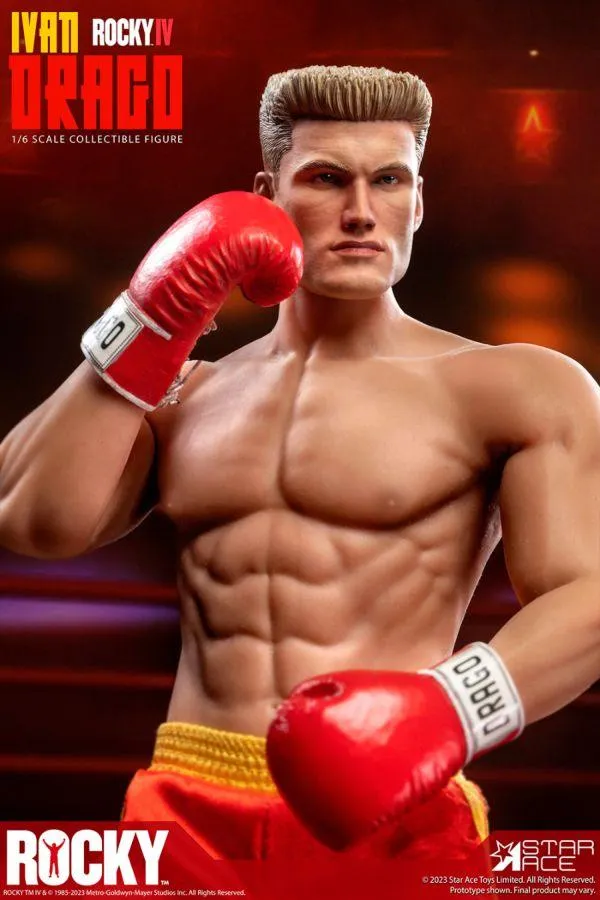 Rocky 4 - Ivan Drago Deluxe 1:6 Figure - Image 9