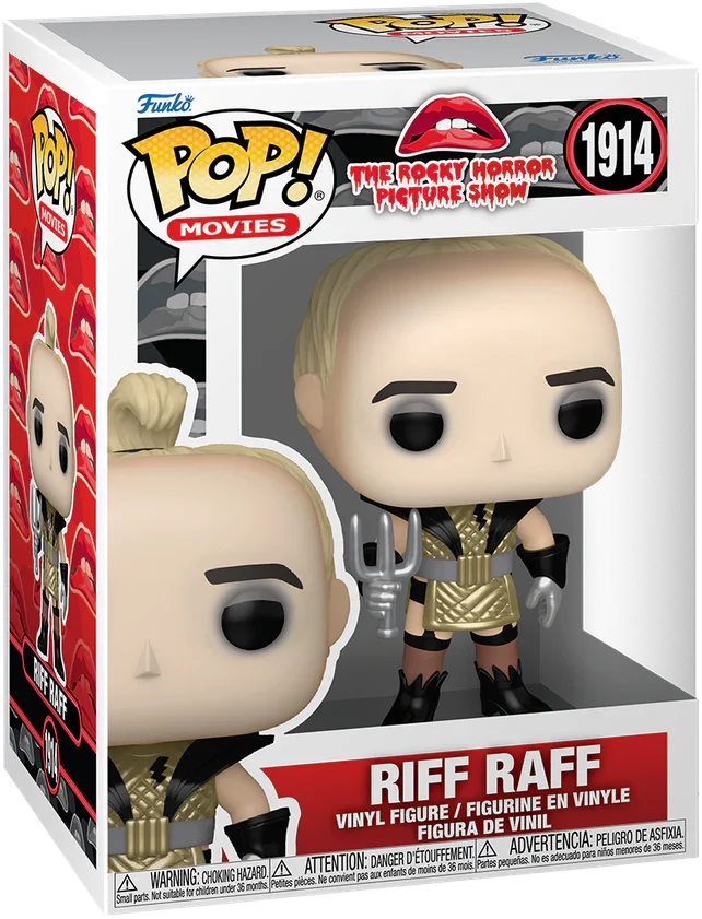 Rocky Horror Picture Show - Riff Raff Pop! Vinyl - Image 3