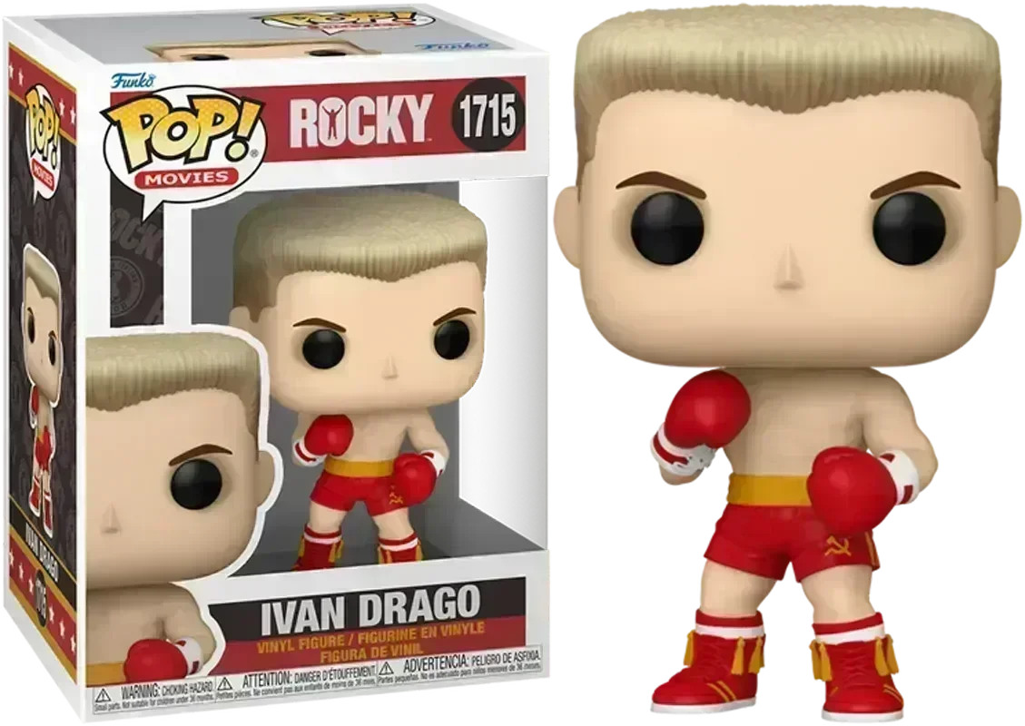Rocky - Ivan Drago Pop! Vinyl