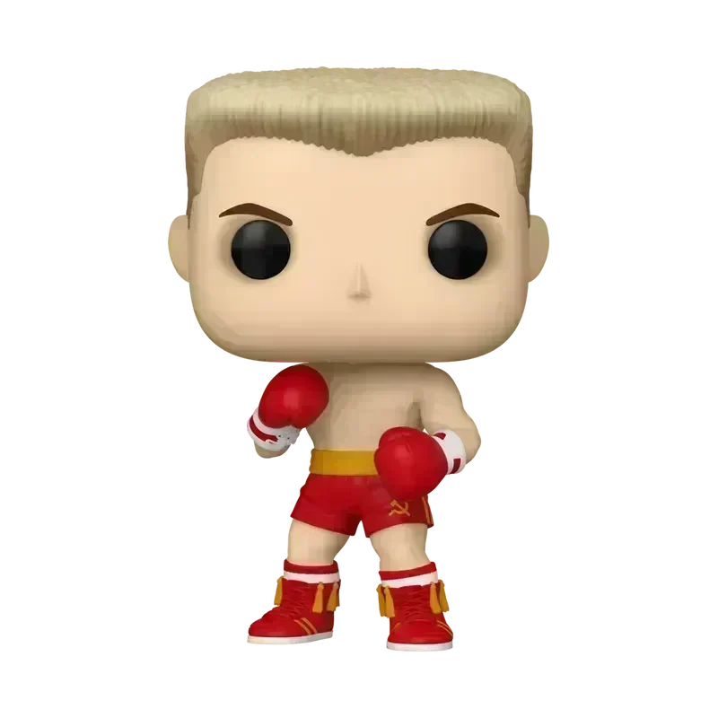 Rocky - Ivan Drago Pop! Vinyl - Image 2