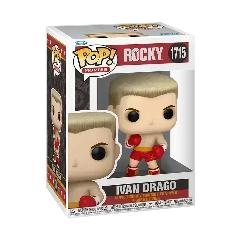 Rocky - Ivan Drago Pop! Vinyl - Image 3