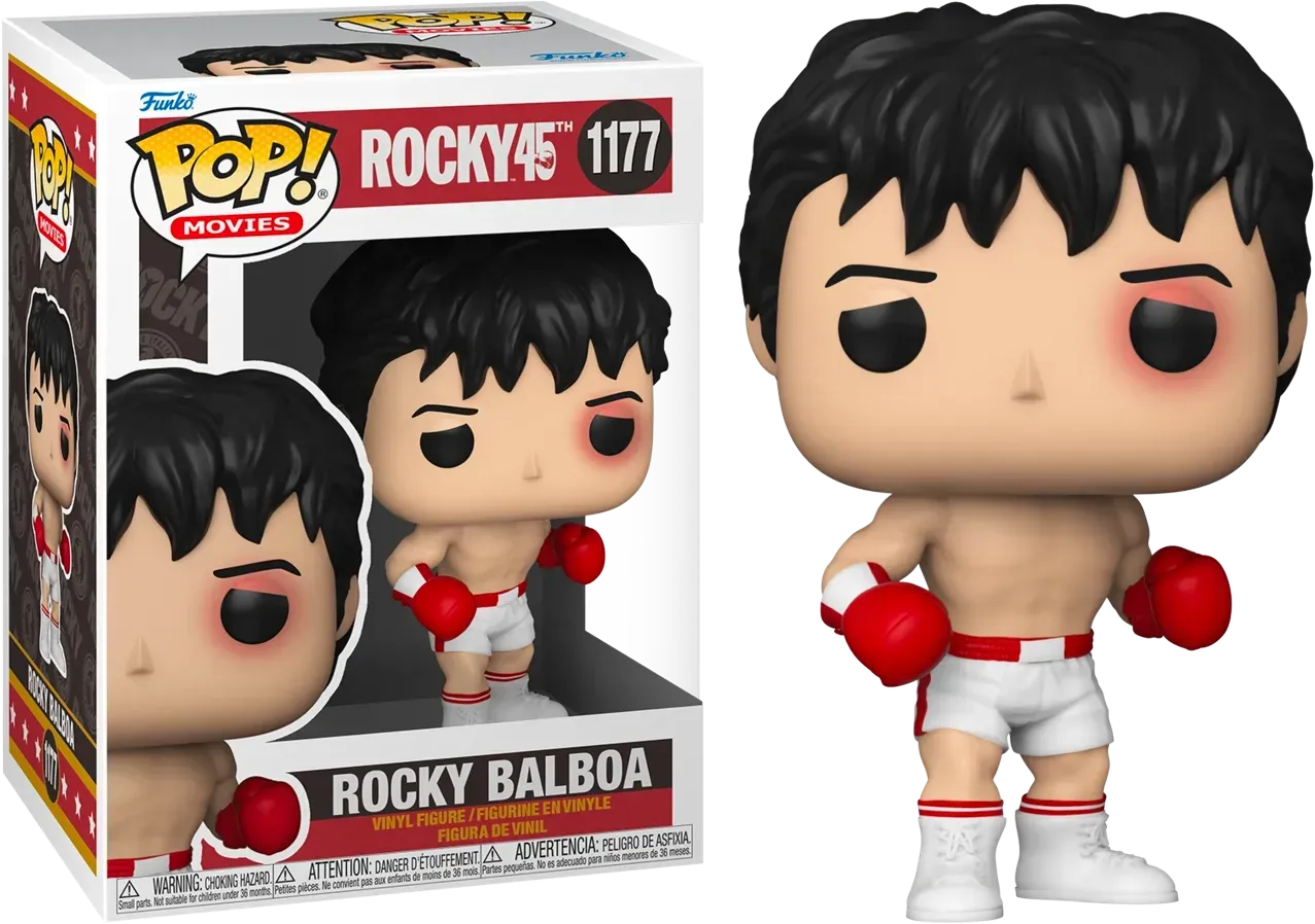 Rocky - Rocky Balboa 45th Anniversary Pop! Vinyl