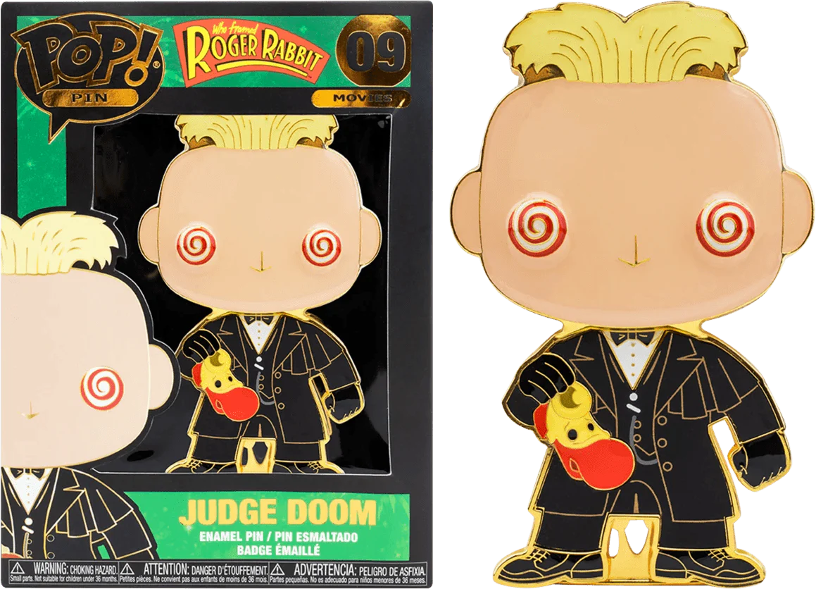 Roger Rabbit - Doom 4" Pop! Enamel Pin