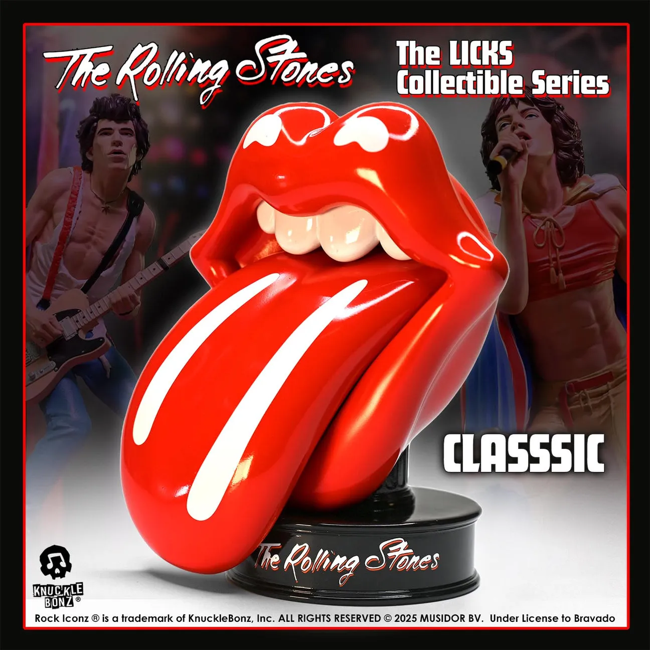 The Rolling Stones - Licks (Classic) Statue
