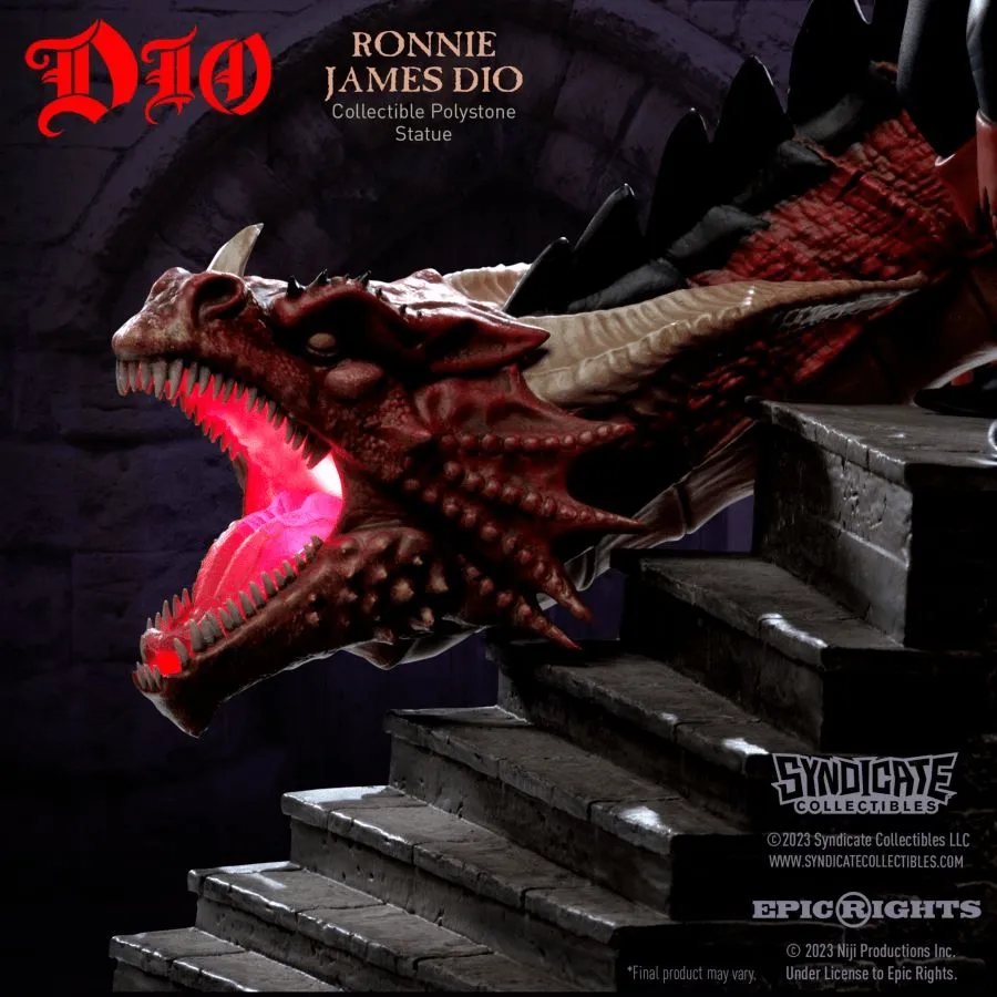 Ronnie James Dio - 1:10 Statue - Image 14