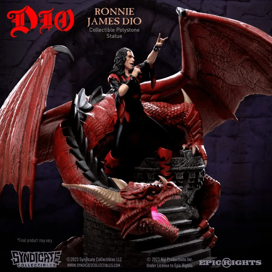 Ronnie James Dio - 1:10 Statue - Image 17