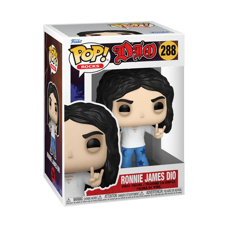 Ronnie James Dio Pop! Vinyl