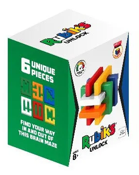 Rubiks Unlock (Box Package) - Image 2