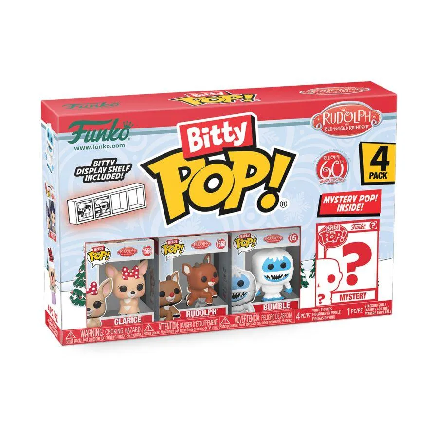 Rudolph - Clarice Bitty Pop! 4-Pack - Image 2