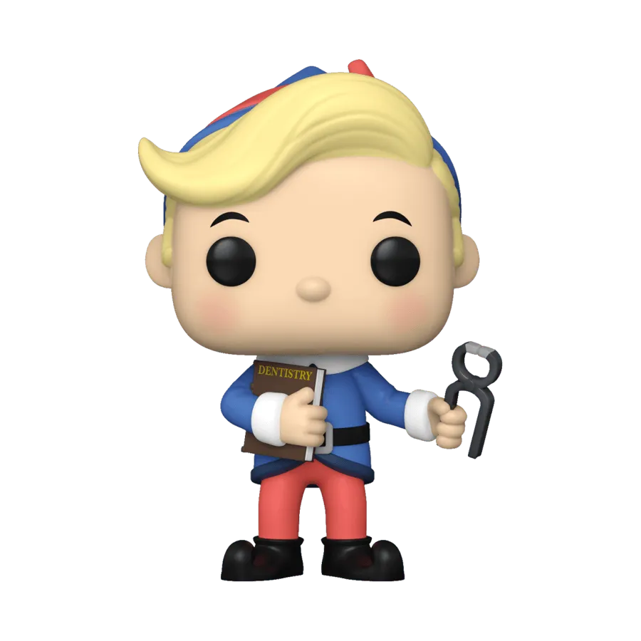 Rudolph - Hermey Pop! Vinyl - Image 2