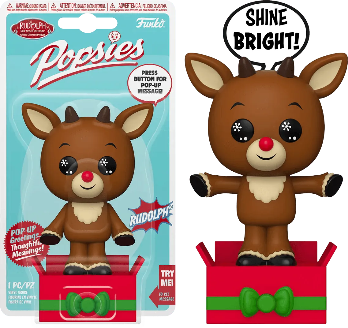 Rudolph - Rudolph Popsies