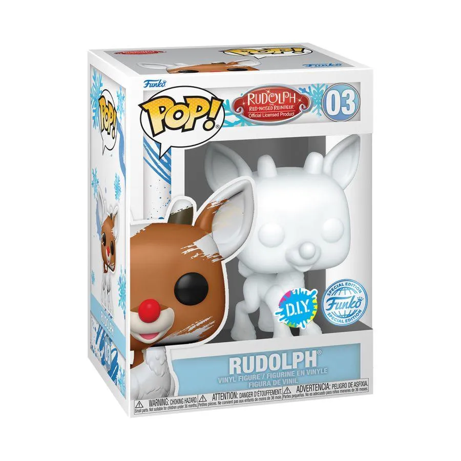Rudolph - Rudolph US Exclusive DIY Pop! Vinyl [RS] - Image 3