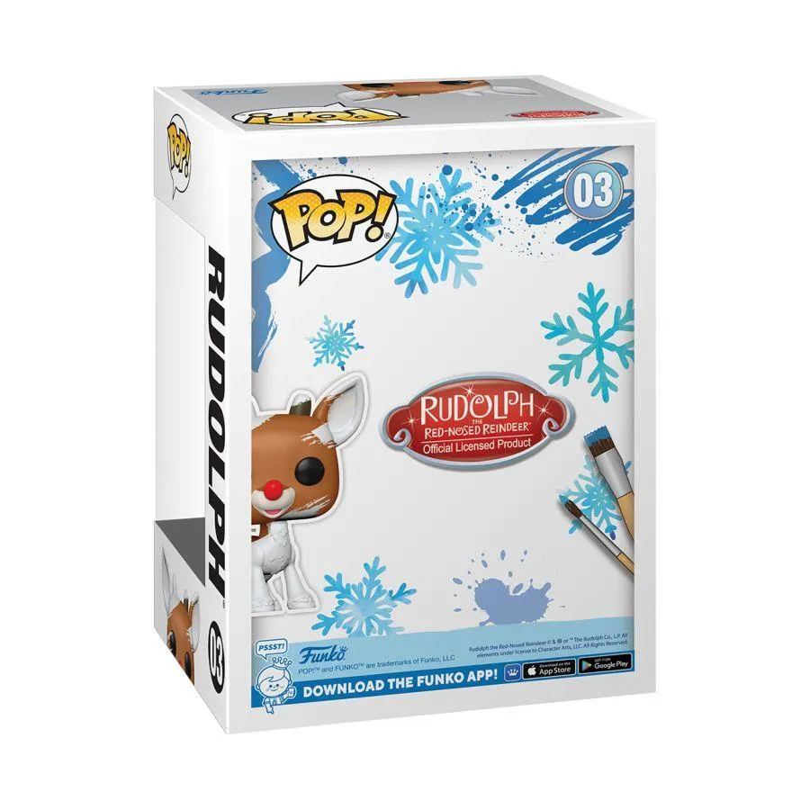 Rudolph - Rudolph US Exclusive DIY Pop! Vinyl [RS] - Image 4