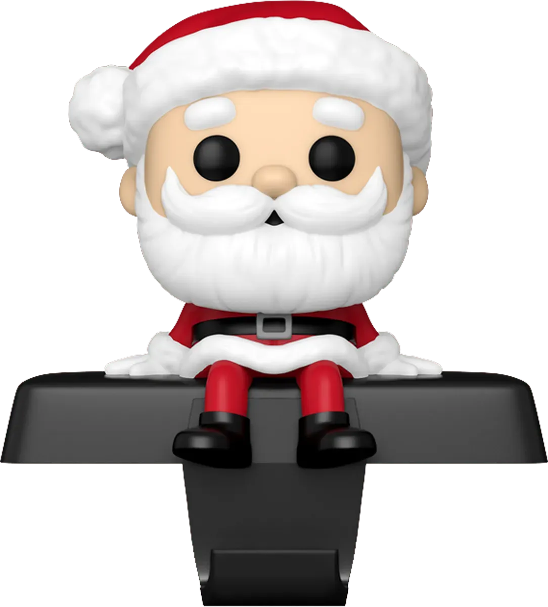 Rudolph - Santa Pop! Edge-Sitter Stocking Hanger - Image 2