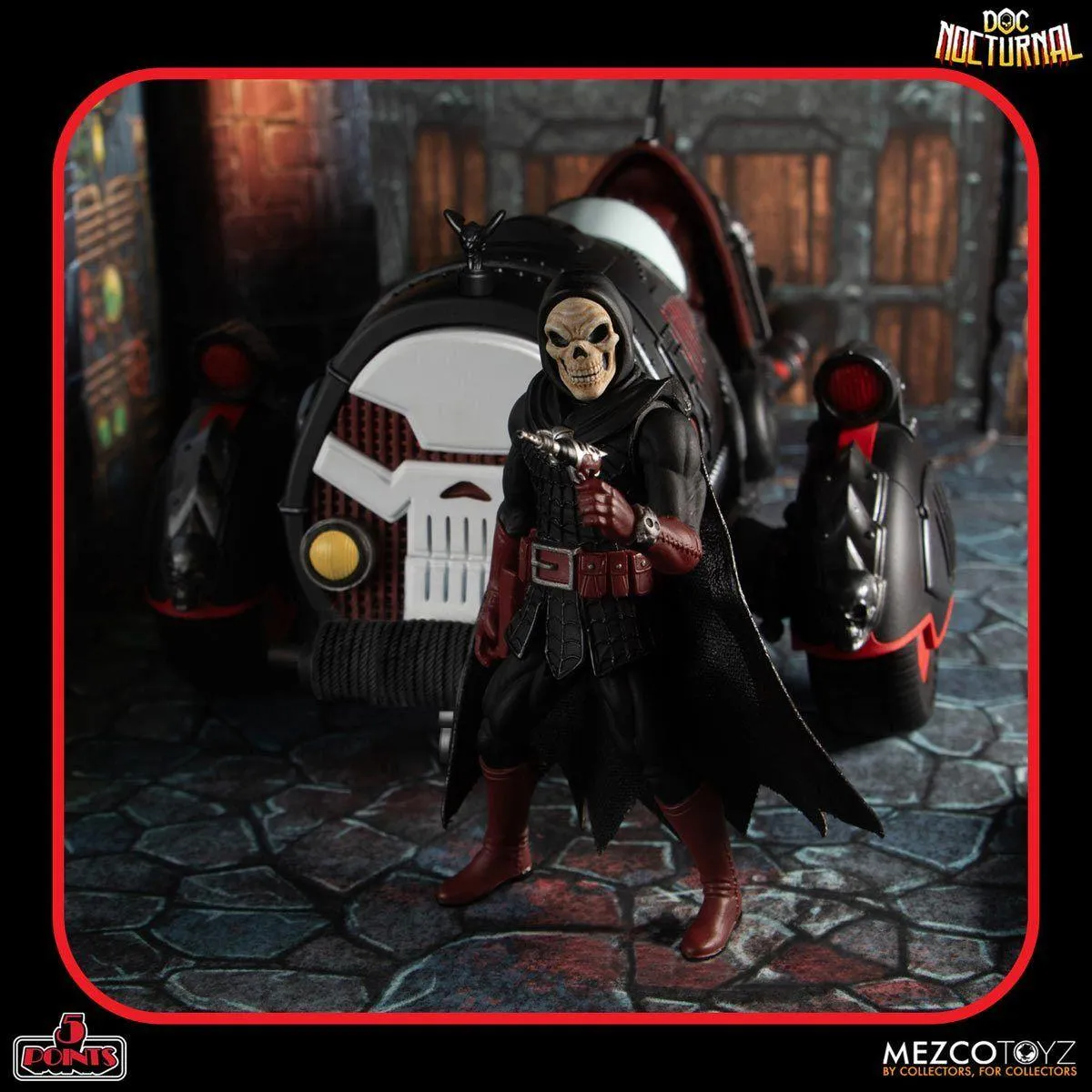 Rumble Society - Doc Nocturnal Tower Playset - Image 10