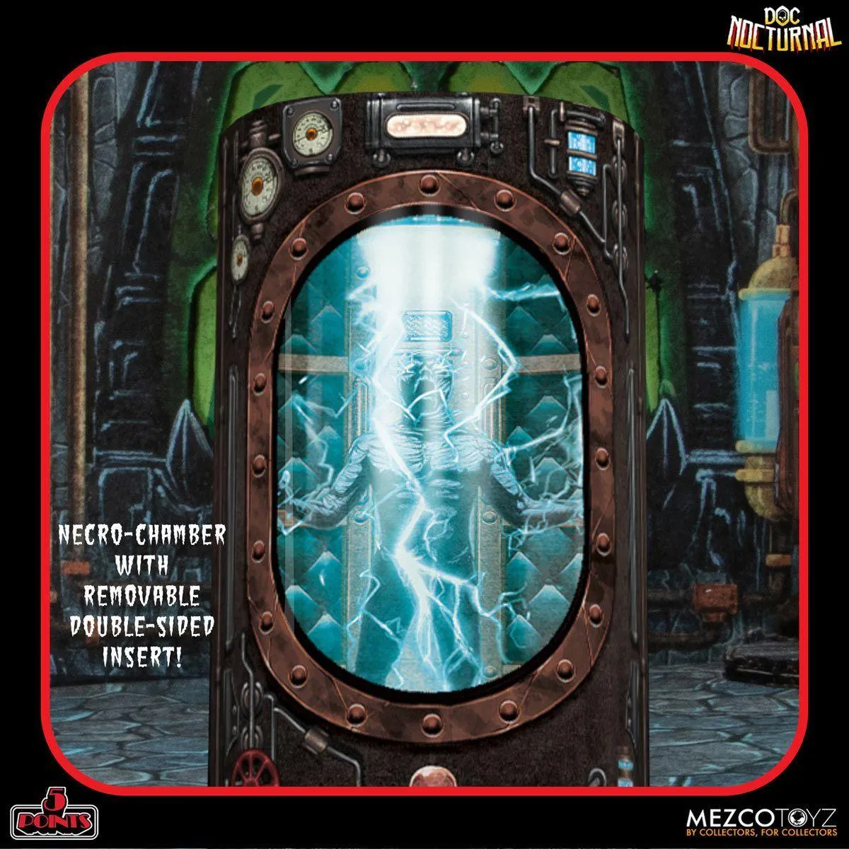 Rumble Society - Doc Nocturnal Tower Playset - Image 14