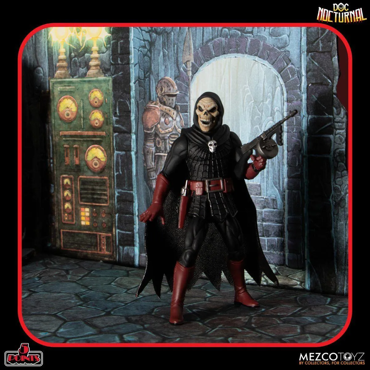 Rumble Society - Doc Nocturnal Tower Playset - Image 16