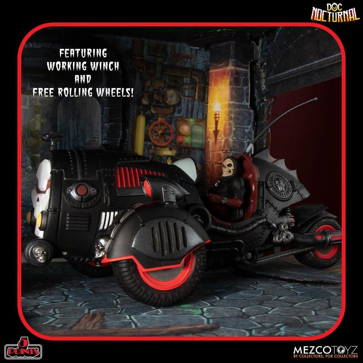 Rumble Society - Doc Nocturnal Tower Playset - Image 17