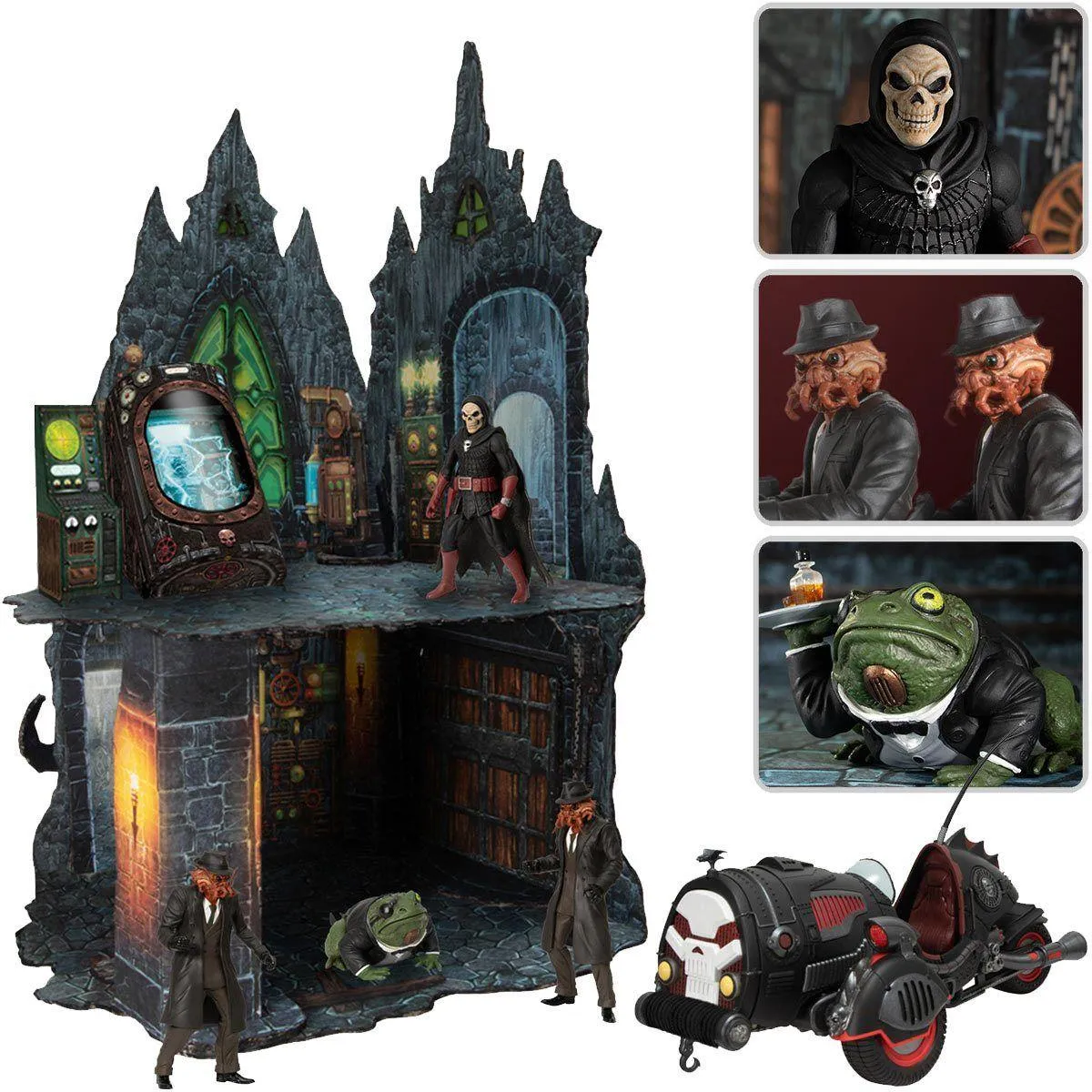 Rumble Society - Doc Nocturnal Tower Playset - Image 21