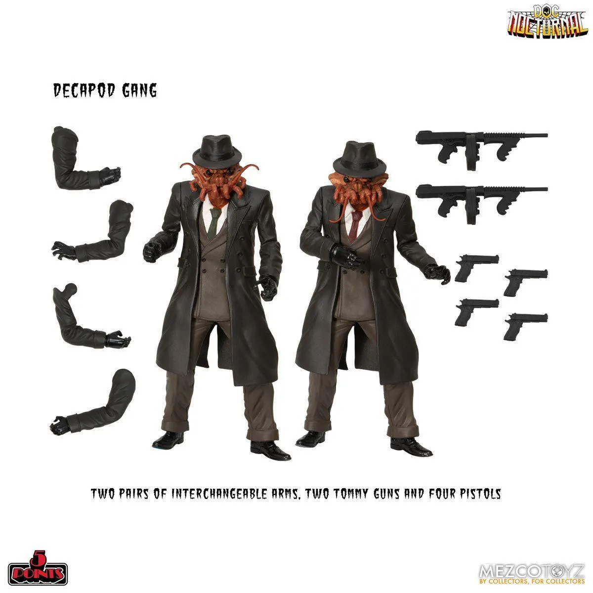 Rumble Society - Doc Nocturnal Tower Playset - Image 6