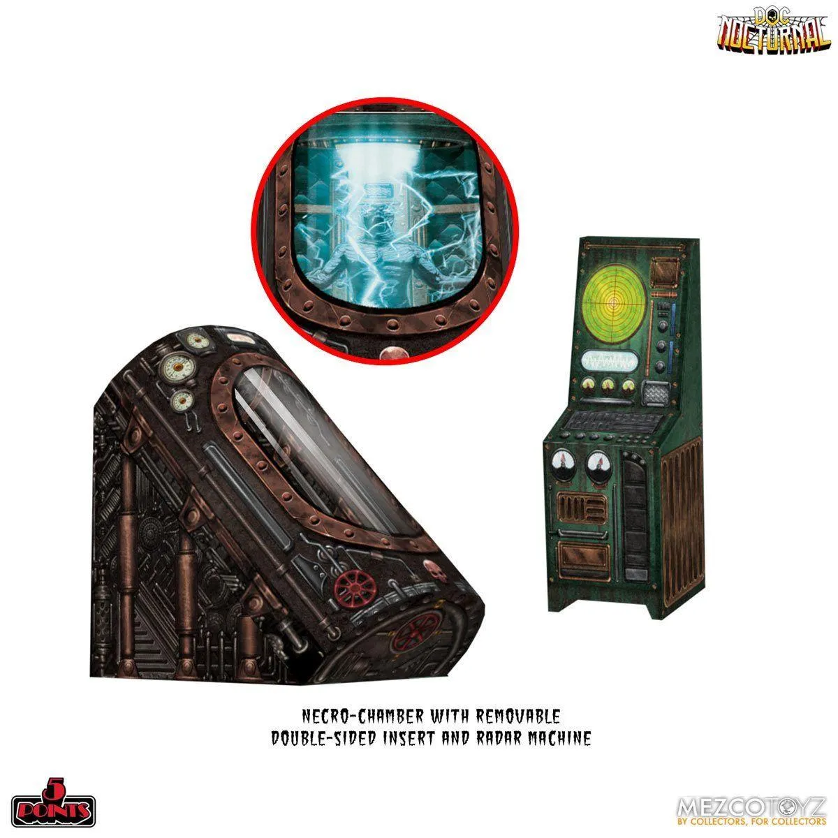 Rumble Society - Doc Nocturnal Tower Playset - Image 7