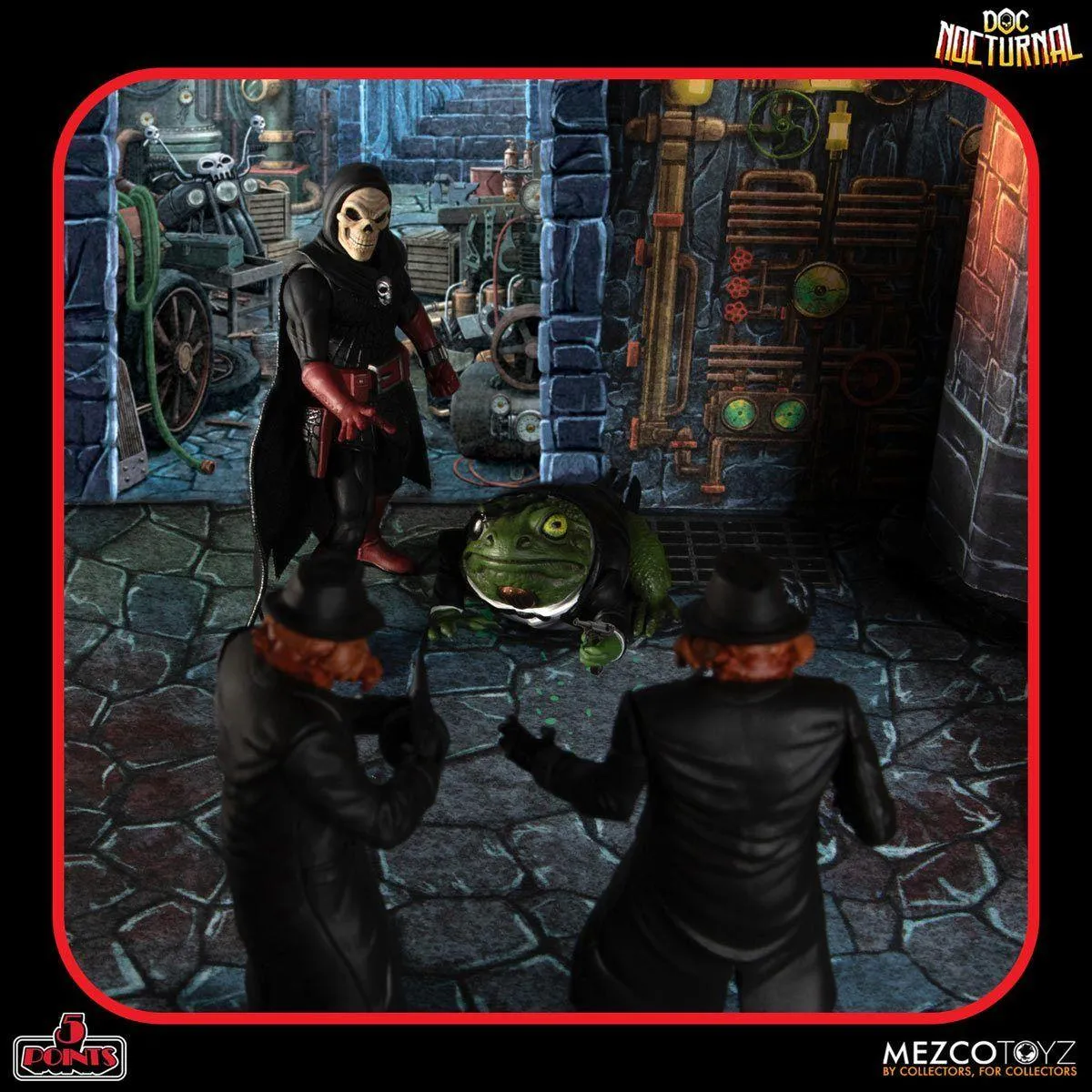 Rumble Society - Doc Nocturnal Tower Playset - Image 9