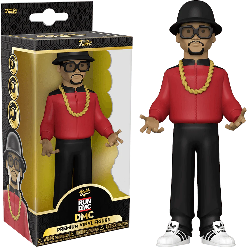 Run-DMC - DMC 5" Vinyl Gold
