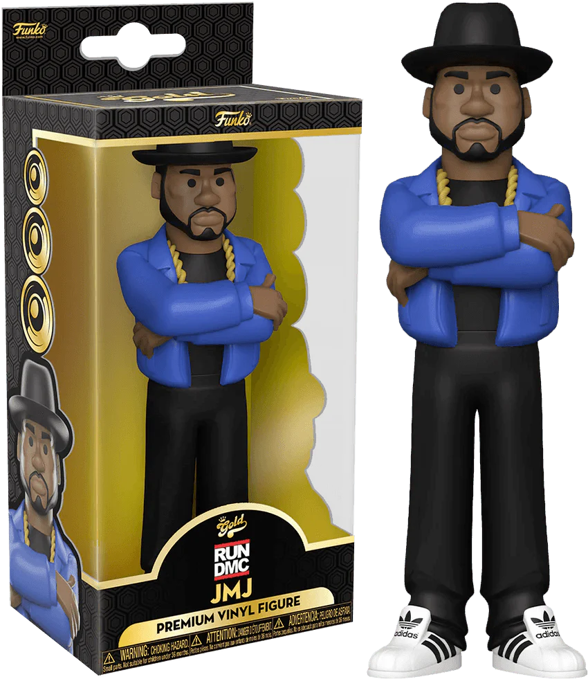 Run-DMC - Jam Master Jay 5" Vinyl Gold