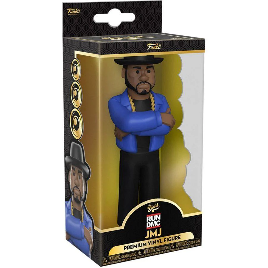 Run-DMC - Jam Master Jay 5" Vinyl Gold - Image 3