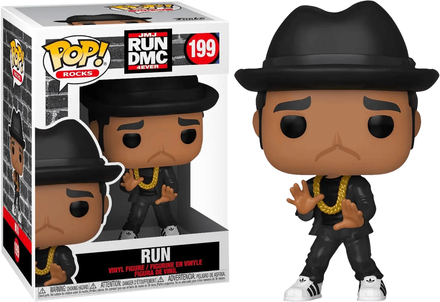 Run DMC - Run Pop! Vinyl