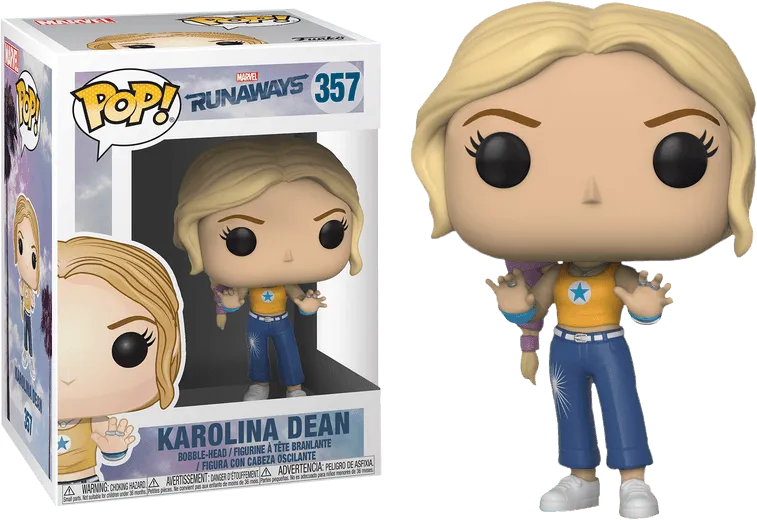 Runaways - Karolina Pop! Vinyl