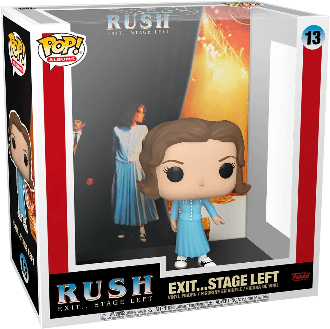 Rush - Exit Stage Left Pop! Album