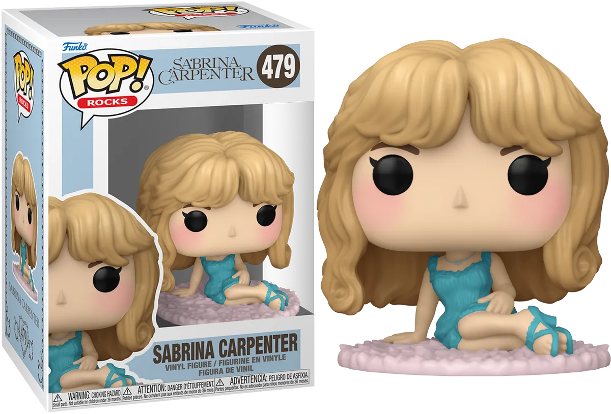 Sabrina Carpenter - Sabrina Carpenter (Night Gown) Pop! Vinyl