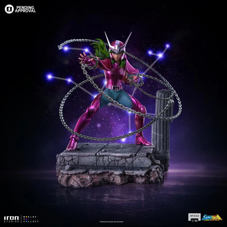 Saint Seiya - Andromeda Shun 1:10 Scale Statue - Image 3